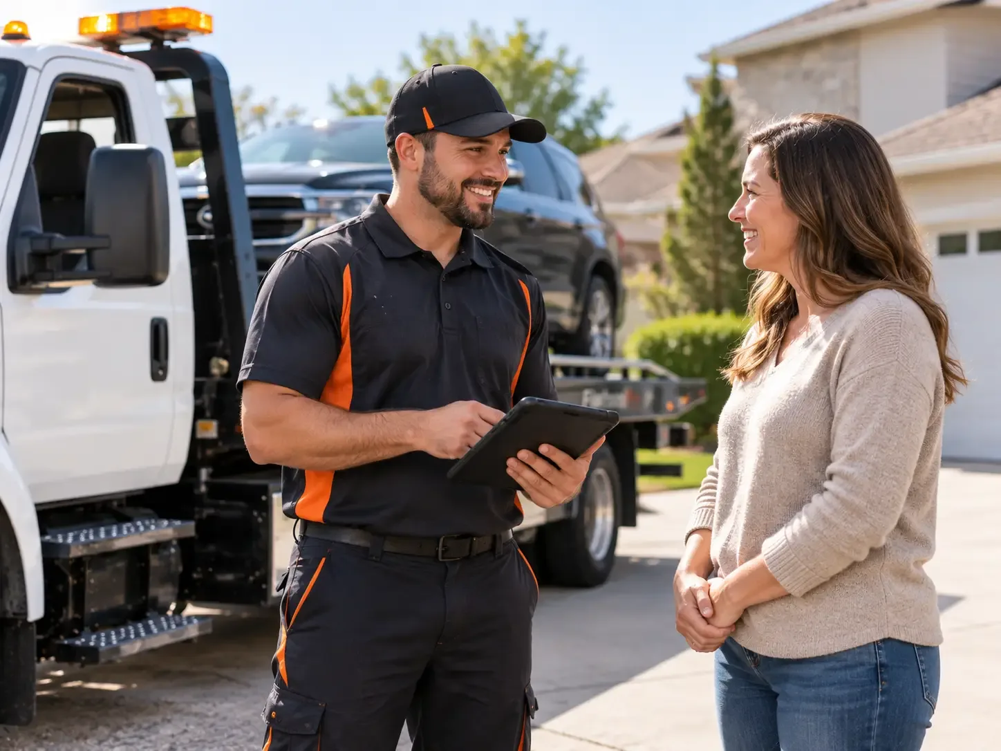 Flatbed Towing Rochert, MN FAQs